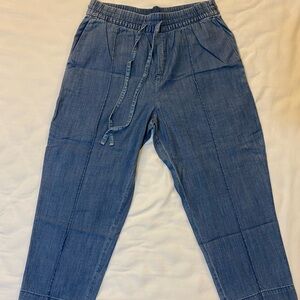 GAP Blue Petite Pants